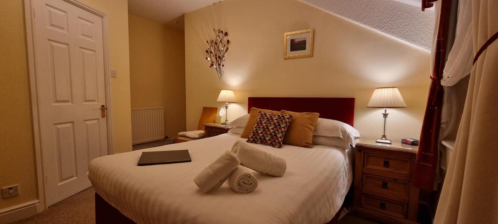 Glencoe Guest House Keswick  Zimmer foto